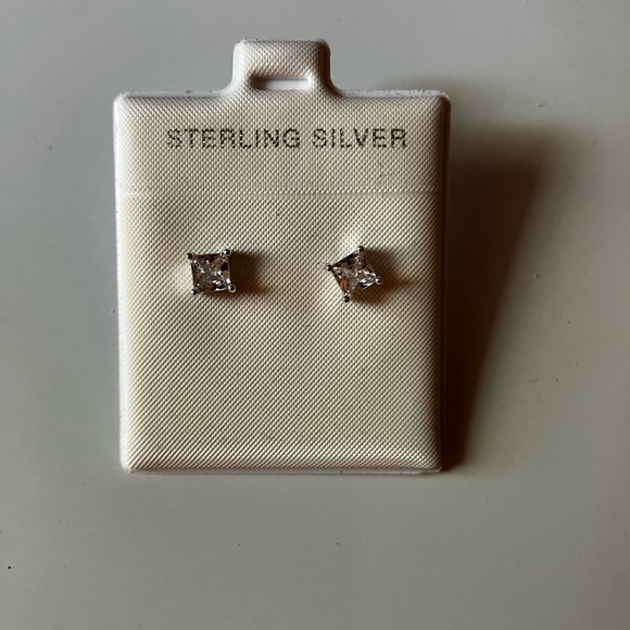 Cubic Zirconia Earrings - Picture 3 of 3